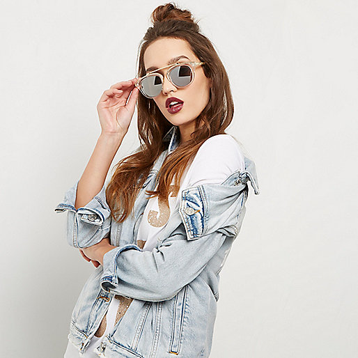 river island short jeans,jacques-vertuk Shop Clear silver mirror lens sunglasses women 694028 river island short jeans,jacques-vertuk Shop Clear silver mirror lens sunglasses women 694028