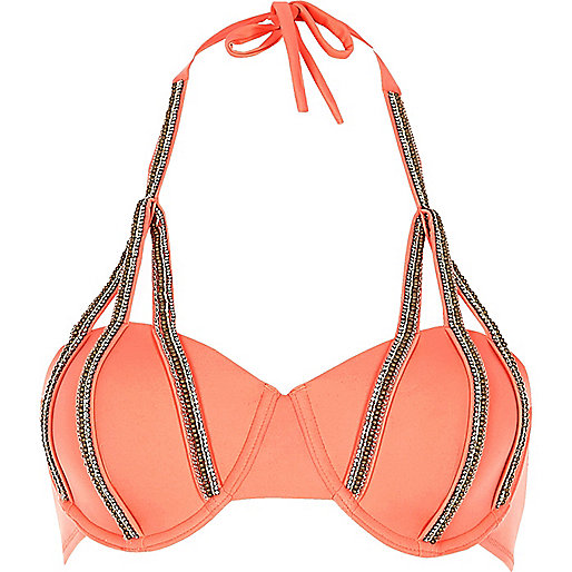 river purse,jacques-vertuk Sale Coral embellished strap bikini bottoms women 695474 river purse,jacques-vertuk Sale Coral embellished strap bikini bottoms women 695474