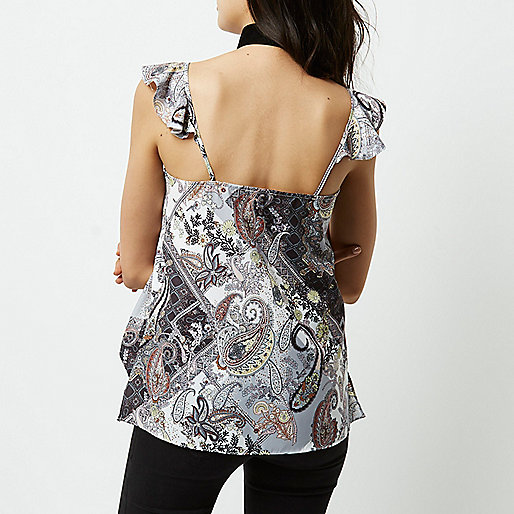 river island mid rise jeans,jacques-vertuk Sale Cream and grey paisley print frill top women 698318 river island mid rise jeans,jacques-vertuk Sale Cream and grey paisley print frill top women 698318