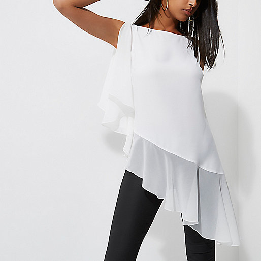 river island teddy bear coat,Rive4R Island Cream asymmetric frill hem top Blouses Tops women river island teddy bear coat,Rive4R Island Cream asymmetric frill hem top Blouses Tops women