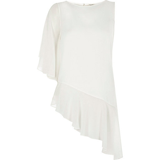 river island teddy bear coat,Rive4R Island Cream asymmetric frill hem top Blouses Tops women river island teddy bear coat,Rive4R Island Cream asymmetric frill hem top Blouses Tops women