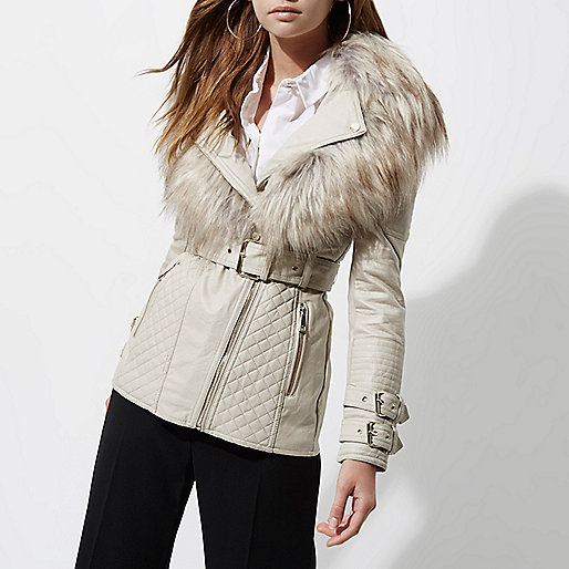 river island dress size,jacques-vertuk Store Sale Cream belted faux fur collar biker jacket Jackets Coats / Jackets women river island dress size,jacques-vertuk Store Sale Cream belted faux fur collar biker jacket Jackets Coats / Jackets women
