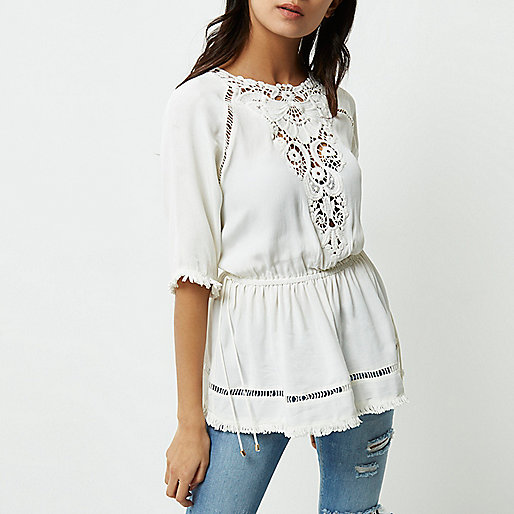 river island pink polka dot dress,Rive4 Island Cream embroidered smock top T-Shirts & Tanks Sale women river island pink polka dot dress,Rive4 Island Cream embroidered smock top T-Shirts & Tanks Sale women