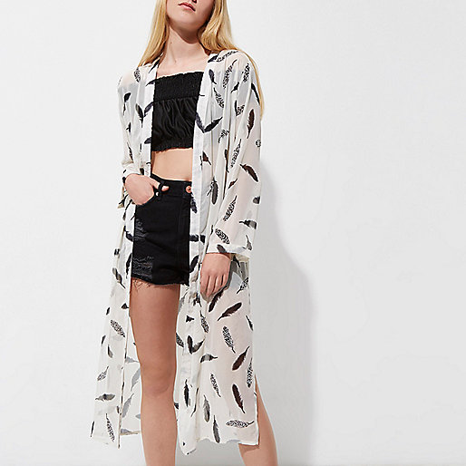 river island gold platform sandals,Shop Online At jacques-vertuk Cream feather print kimono Kimonos Tops women river island gold platform sandals,Shop Online At jacques-vertuk Cream feather print kimono Kimonos Tops women