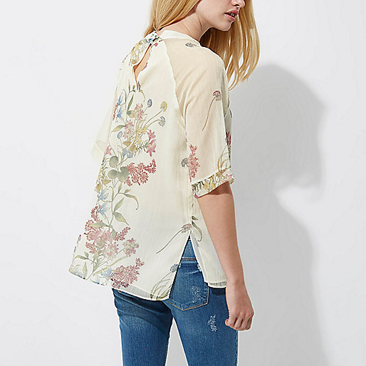 ladies coats river island sale,jacques-vertuk Stores Europe Cream floral print chiffon T-shirt Occasionwear Sale women ladies coats river island sale,jacques-vertuk Stores Europe Cream floral print chiffon T-shirt Occasionwear Sale women