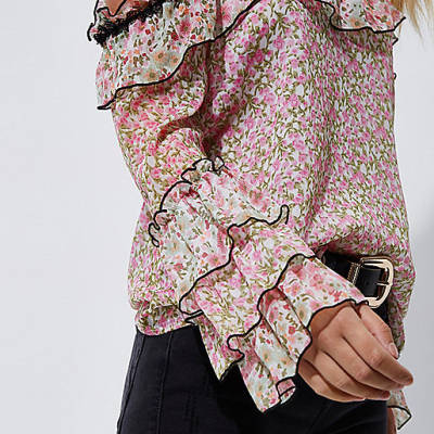 river island shorts sale,jacques-vertuk Stores Cream floral print frill cold shoulder top women 704026 river island shorts sale,jacques-vertuk Stores Cream floral print frill cold shoulder top women 704026