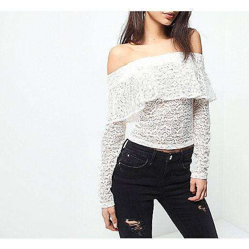 river island moccasin,jacques-vertuk Skirts Cream lace deep frill bardot top Bardot / Cold Shoulder Tops Tops women river island moccasin,jacques-vertuk Skirts Cream lace deep frill bardot top Bardot / Cold Shoulder Tops Tops women
