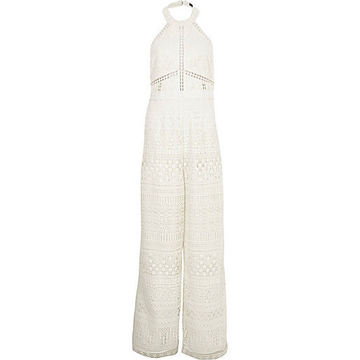 river island in store sale,jacques-vertuk Ireland Cream lace halter neck wide leg jumpsuit women 701651 river island in store sale,jacques-vertuk Ireland Cream lace halter neck wide leg jumpsuit women 701651