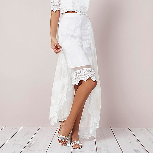 long padded coat river island,jacques-vertuk Dresses Sale Ireland Cream lace high-low hem maxi skirt Skirts Sale women long padded coat river island,jacques-vertuk Dresses Sale Ireland Cream lace high-low hem maxi skirt Skirts Sale women