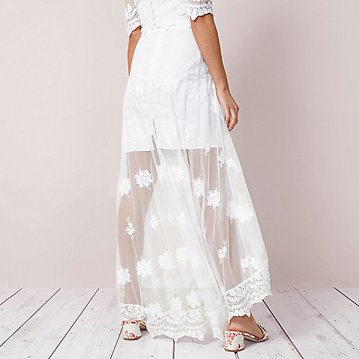 long padded coat river island,jacques-vertuk Dresses Sale Ireland Cream lace high-low hem maxi skirt Skirts Sale women long padded coat river island,jacques-vertuk Dresses Sale Ireland Cream lace high-low hem maxi skirt Skirts Sale women