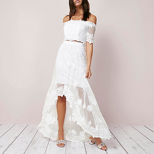 long padded coat river island,jacques-vertuk Dresses Sale Ireland Cream lace high-low hem maxi skirt Skirts Sale women long padded coat river island,jacques-vertuk Dresses Sale Ireland Cream lace high-low hem maxi skirt Skirts Sale women
