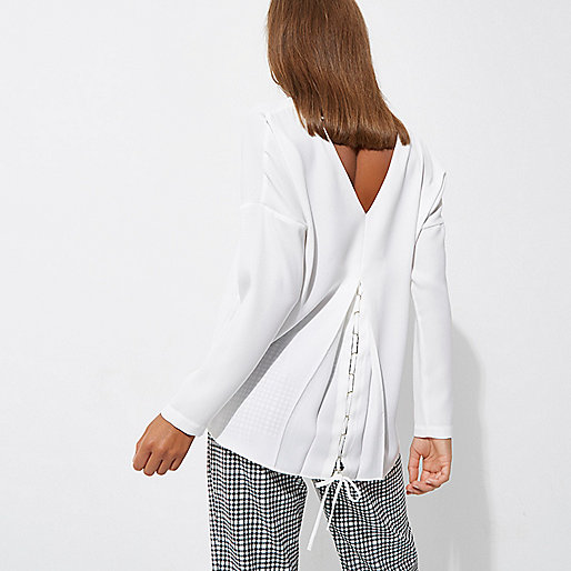 feather trim dress river island,jacques-vertuk Website Uk Cream lace-up back long sleeve top Blouses Tops women feather trim dress river island,jacques-vertuk Website Uk Cream lace-up back long sleeve top Blouses Tops women