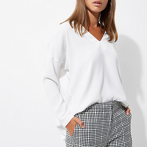 feather trim dress river island,jacques-vertuk Website Uk Cream lace-up back long sleeve top Blouses Tops women feather trim dress river island,jacques-vertuk Website Uk Cream lace-up back long sleeve top Blouses Tops women