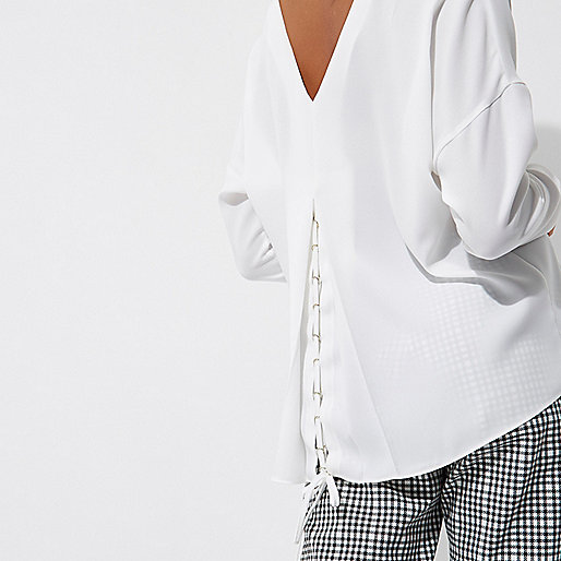 feather trim dress river island,jacques-vertuk Website Uk Cream lace-up back long sleeve top Blouses Tops women feather trim dress river island,jacques-vertuk Website Uk Cream lace-up back long sleeve top Blouses Tops women