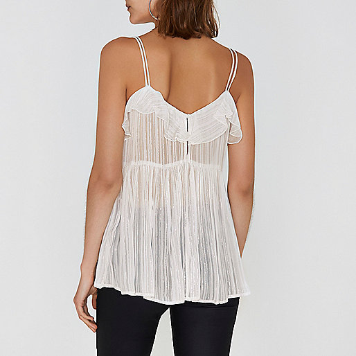 river island cream strappy sandals,jacques-vertuk Womens Jeans Uk Cream metallic frill cami top Cami / Sleeveless Tops Tops women river island cream strappy sandals,jacques-vertuk Womens Jeans Uk Cream metallic frill cami top Cami / Sleeveless Tops Tops women