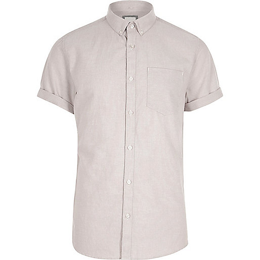 jacques-vertuk Cream short sleeve button-down casual shirt 301520 men Shirts Short Sleeve Shirts jacques-vertuk Cream short sleeve button-down casual shirt 301520 men Shirts Short Sleeve Shirts