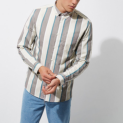 river island fur coat,jacques-vertuk Sale Cream stripe long sleeve shirt men 301984 river island fur coat,jacques-vertuk Sale Cream stripe long sleeve shirt men 301984