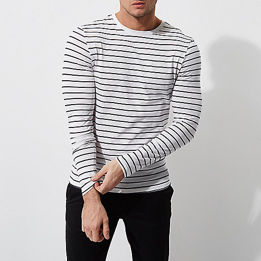river island molly jeans ripped,jacques-vertuk Ireland Cream stripe muscle fit long sleeve T-shirt men 303020 river island molly jeans ripped,jacques-vertuk Ireland Cream stripe muscle fit long sleeve T-shirt men 303020