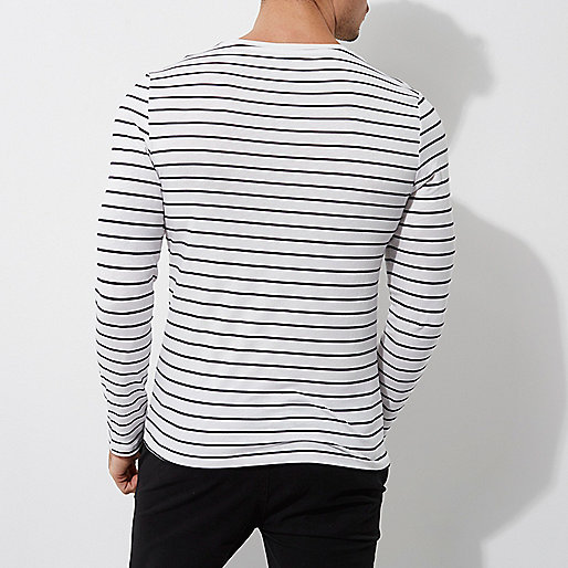 river island molly jeans ripped,jacques-vertuk Ireland Cream stripe muscle fit long sleeve T-shirt men 303020 river island molly jeans ripped,jacques-vertuk Ireland Cream stripe muscle fit long sleeve T-shirt men 303020