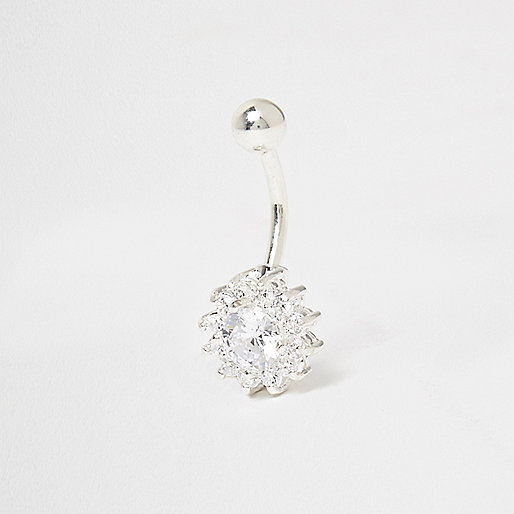 jacques-vertuk Cubic zirconia silver tone rhinestone belly bar 696092 women Jewellery Body Jewellery & Harnesses jacques-vertuk Cubic zirconia silver tone rhinestone belly bar 696092 women Jewellery Body Jewellery & Harnesses
