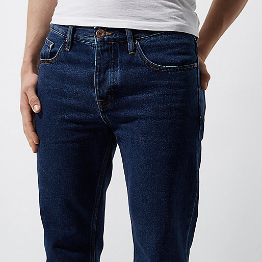 river island mens sliders,jacques-vertuk Stores Dark blue Cody loose fit jeans men 300801 river island mens sliders,jacques-vertuk Stores Dark blue Cody loose fit jeans men 300801