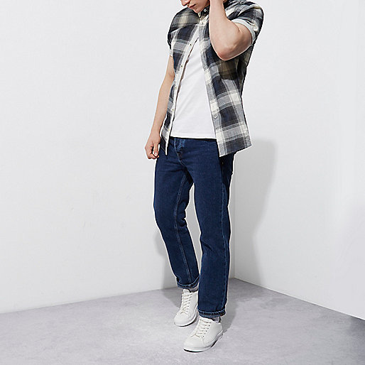 river island mens sliders,jacques-vertuk Stores Dark blue Cody loose fit jeans men 300801 river island mens sliders,jacques-vertuk Stores Dark blue Cody loose fit jeans men 300801