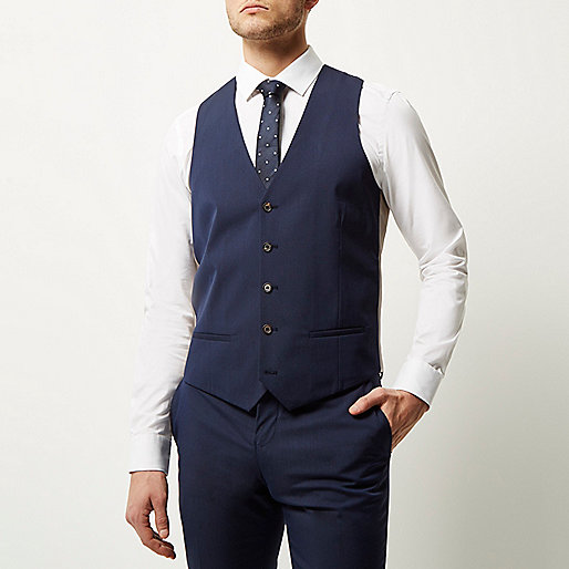 river island plus jeans,Fashion jacques-vertuk Dark blue five button vest Suits Sale men river island plus jeans,Fashion jacques-vertuk Dark blue five button vest Suits Sale men