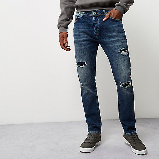 river island bralette,jacques-vertuk Sale Dark blue ripped Jimmy slim tapered jeans men 296882 river island bralette,jacques-vertuk Sale Dark blue ripped Jimmy slim tapered jeans men 296882