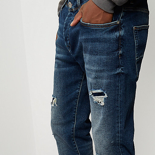 river island bralette,jacques-vertuk Sale Dark blue ripped Jimmy slim tapered jeans men 296882 river island bralette,jacques-vertuk Sale Dark blue ripped Jimmy slim tapered jeans men 296882