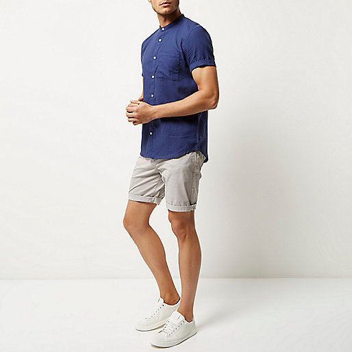 river island black ripped jeans womens,jacques-vertuk Outlet Dark blue short sleeve grandad shirt men 295082 river island black ripped jeans womens,jacques-vertuk Outlet Dark blue short sleeve grandad shirt men 295082