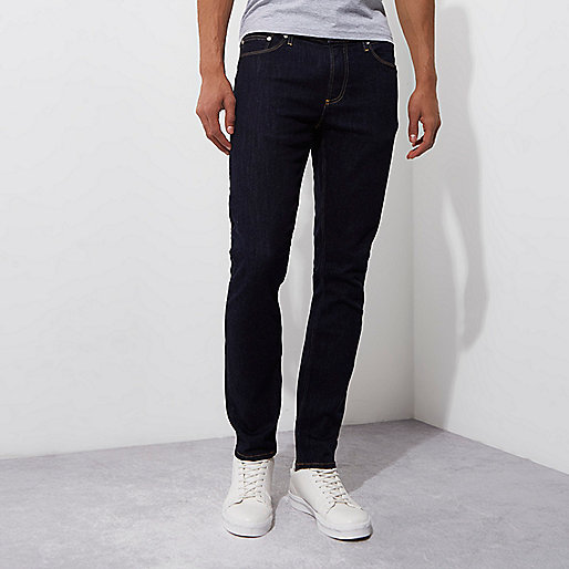 river island jean,jacques-vertuk Sale Dark blue Sid skinny jeans men 302048 river island jean,jacques-vertuk Sale Dark blue Sid skinny jeans men 302048