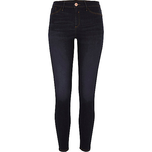 jacques-vertuk Dark blue wash mid-rise skinny Molly jeggings 708645 women Jeans Jeggings jacques-vertuk Dark blue wash mid-rise skinny Molly jeggings 708645 women Jeans Jeggings