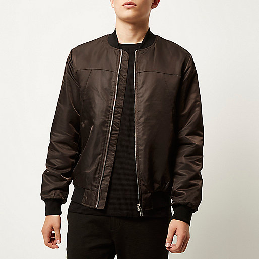 river island green boots,jacques-vertuk Sale Dark brown casual bomber jacket men 289271 river island green boots,jacques-vertuk Sale Dark brown casual bomber jacket men 289271