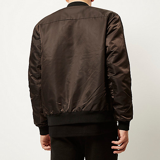 river island green boots,jacques-vertuk Sale Dark brown casual bomber jacket men 289271 river island green boots,jacques-vertuk Sale Dark brown casual bomber jacket men 289271