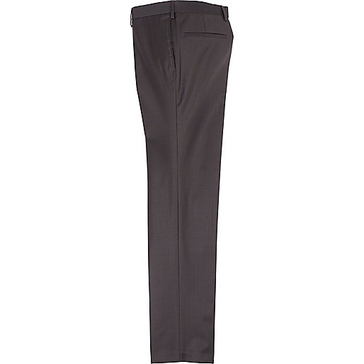 jacques-vertuk Dark brown slim suit pants 252737 men Suits