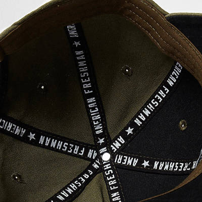 aviator coat river island,jacques-vertuk Number Dark green American Freshman cap Hats Accessories men aviator coat river island,jacques-vertuk Number Dark green American Freshman cap Hats Accessories men