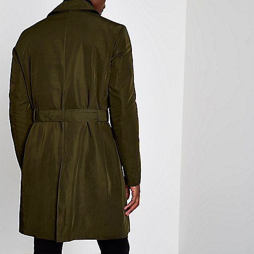 river island ladies sliders,jacques-vertuk South Africa Dark green belted double breasted trench coat men 302279