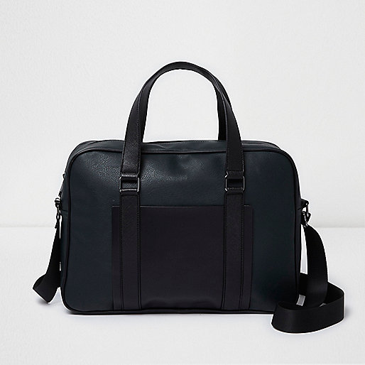 jacques-vertuk Dark green blocked cross body messenger bag 301686 men Bags Satchels / Messenger Bags jacques-vertuk Dark green blocked cross body messenger bag 301686 men Bags Satchels / Messenger Bags