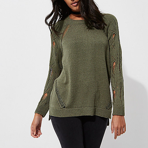 white block heels river island,jacques-vertuk Beach Dress Dark green ladder knit raglan sleeve sweater Sweaters Knitwear women white block heels river island,jacques-vertuk Beach Dress Dark green ladder knit raglan sleeve sweater Sweaters Knitwear women