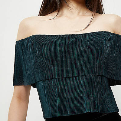 river island black shirt dress,jacques-vertuk UK Dark green pleated deep frill bardot crop top women 695001 river island black shirt dress,jacques-vertuk UK Dark green pleated deep frill bardot crop top women 695001