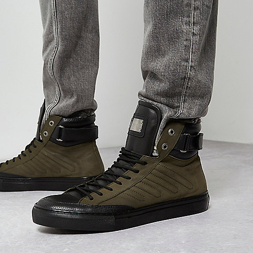 river island sock ankle boots,jacques-vertuk London Dark green Premium leather hi top sneakers men 300767 river island sock ankle boots,jacques-vertuk London Dark green Premium leather hi top sneakers men 300767
