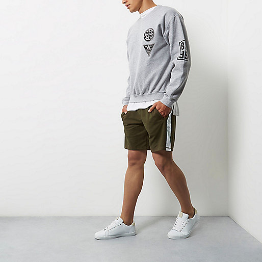river island shoes silver,jacques-vertuk UK Dark green stripe casual shorts men 297306 river island shoes silver,jacques-vertuk UK Dark green stripe casual shorts men 297306