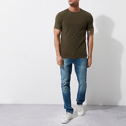 river island embellished shoes,jacques-vertuk UK Dark green waffle slim fit T-shirt men 301902 river island embellished shoes,jacques-vertuk UK Dark green waffle slim fit T-shirt men 301902