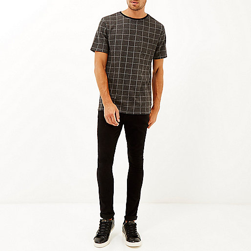 river island monogram duffle bag,jacques-vertuk Stores Dark grey check t-shirt men 287610 river island monogram duffle bag,jacques-vertuk Stores Dark grey check t-shirt men 287610