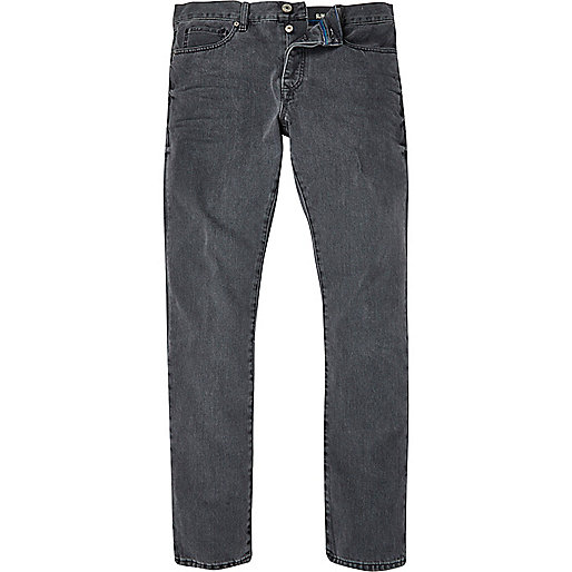 jacques-vertuk Dark grey Dylan slim jeans 277049 men Seasonal Offers