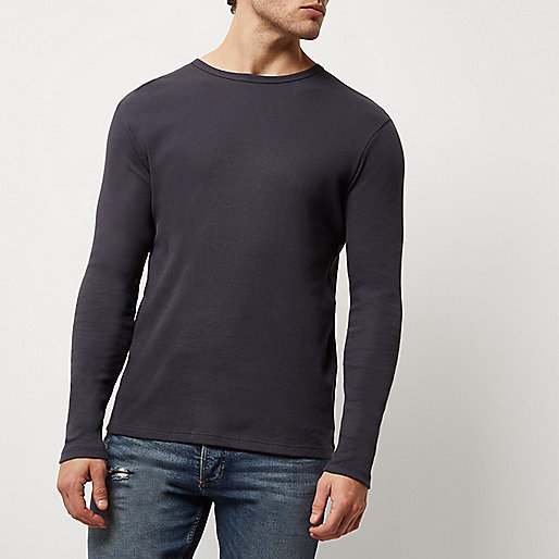 river island leather shorts,R5Ver 5S3And Dark grey ribbed slim fit long sleeve T-shirt Long Sleeve T-Shirts T-Shirts / Tanks men river island leather shorts,R5Ver 5S3And Dark grey ribbed slim fit long sleeve T-shirt Long Sleeve T-Shirts T-Shirts / Tanks men