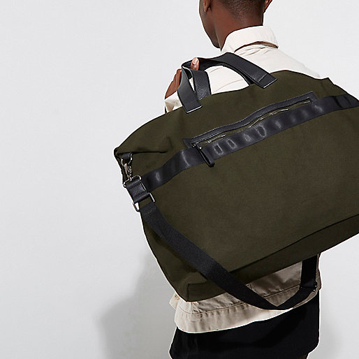 river island boots beige,Rivers Clothing Dark khaki green canvas holdall Holdalls Bags men river island boots beige,Rivers Clothing Dark khaki green canvas holdall Holdalls Bags men