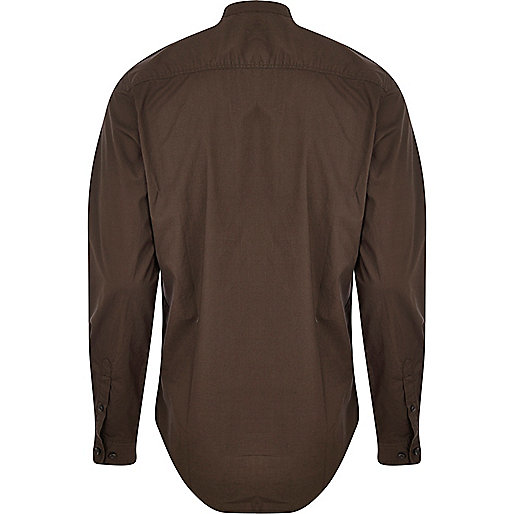 river island black friday bags,jacques-vertuk Ireland Dark khaki long sleeve grandad shirt men 280842 river island black friday bags,jacques-vertuk Ireland Dark khaki long sleeve grandad shirt men 280842