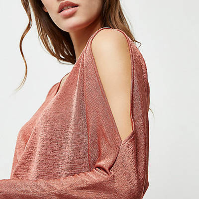 pink sequin dress river island,jacques-vertuk Online Dark pink ruched cold shoulder top women 701215 pink sequin dress river island,jacques-vertuk Online Dark pink ruched cold shoulder top women 701215