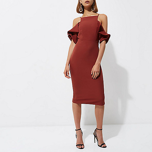 river island lime shoes,jacques-vertuk Clothes For Women Dark red cold shoulder midi bodycon dress Bodycon Dresses Dresses women river island lime shoes,jacques-vertuk Clothes For Women Dark red cold shoulder midi bodycon dress Bodycon Dresses Dresses women